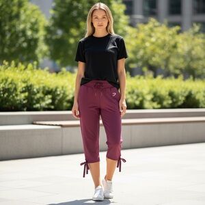 Gymshark Ark High Waisted Winter Berry Joggers